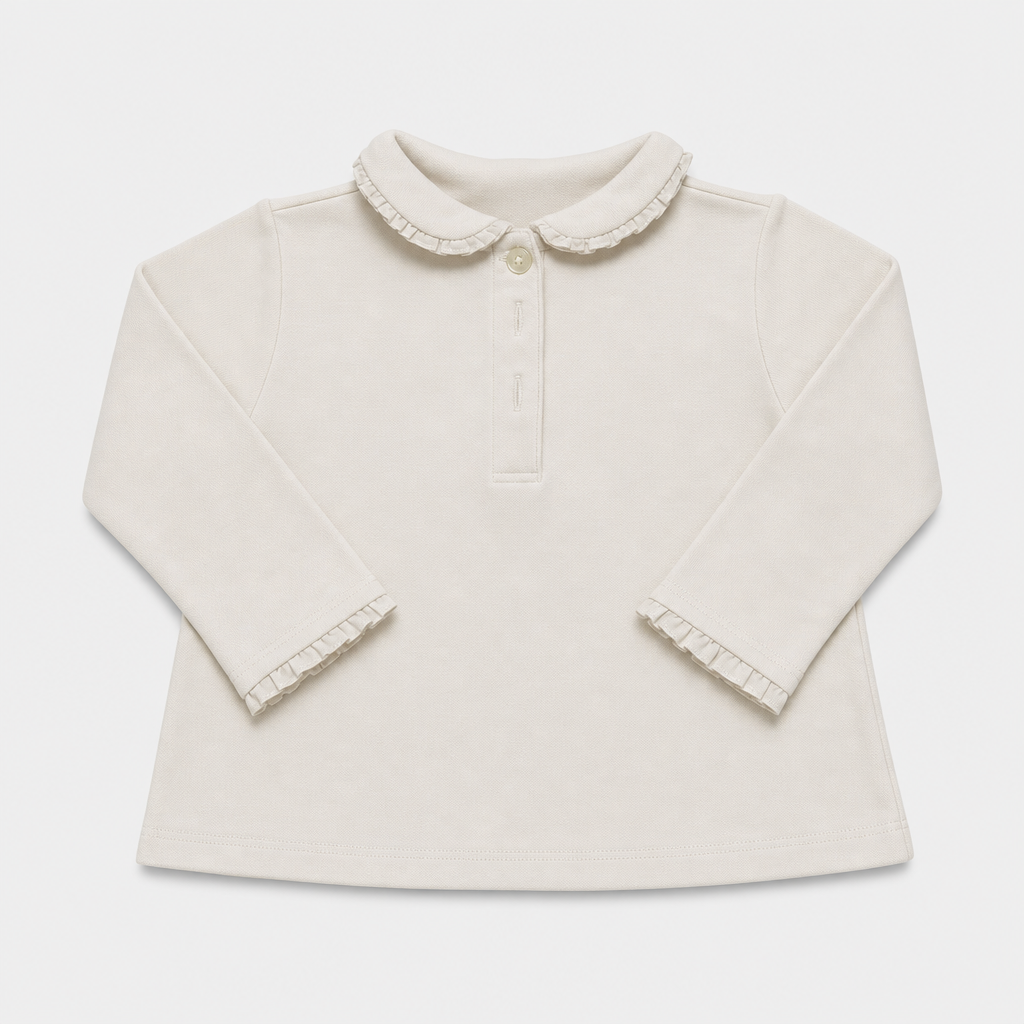 Polo maniche lunghe - Bambina - 72 - 77 | 9 mesi