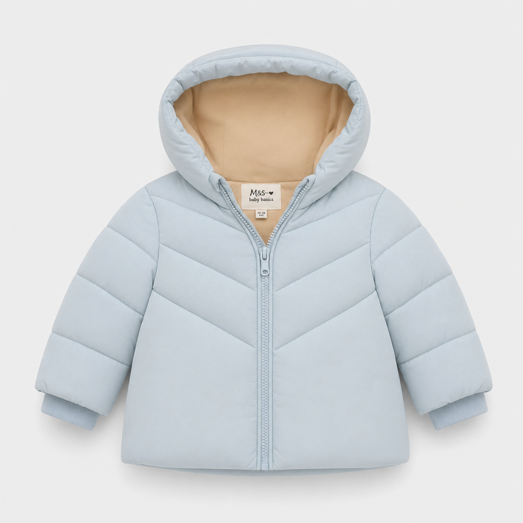 Giacca invernale pesante - Bambina - 84 - 89 | 18 mesi