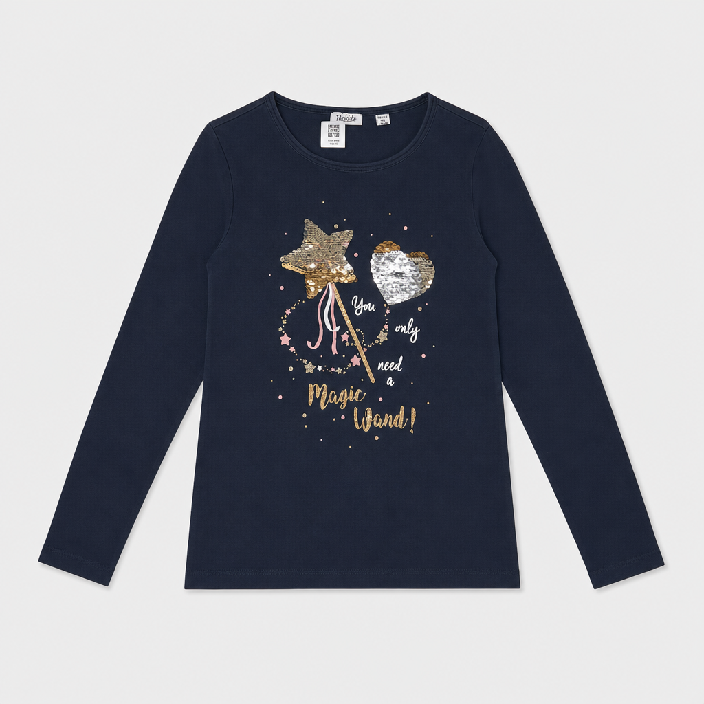 Maglietta maniche lunghe - Bambina - 132 - 137 | 9 anni