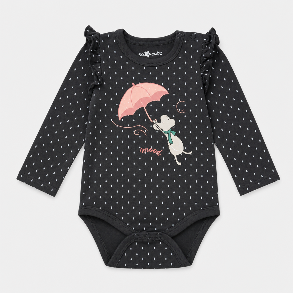 Body - Bambina - 78 - 83 | 1 anno