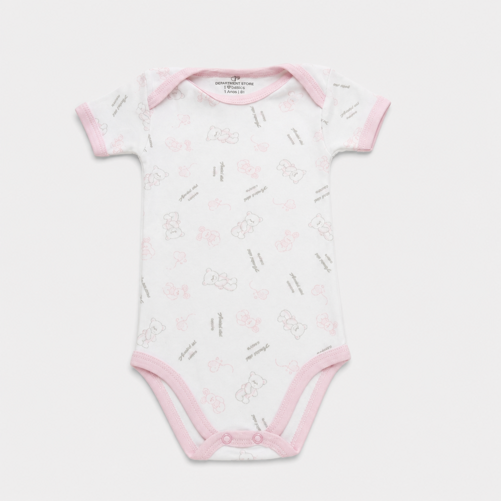 Body - Bambina - 50 - 59 < 3 mesi