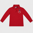 Polo maniche lunghe - Bambino - 120 - 125 | 7 anni