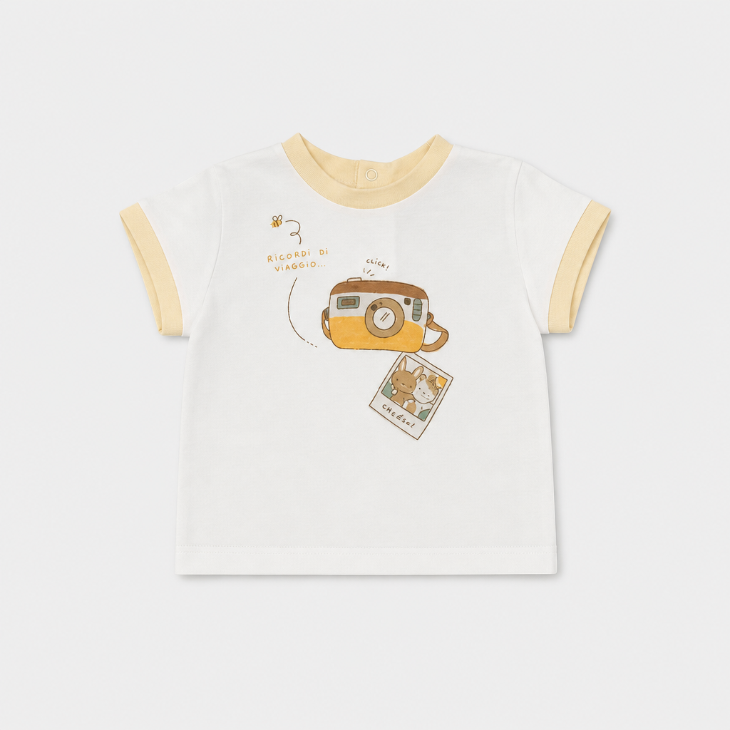 Maglietta maniche corte - Bambino - 60 - 65 | 3 mesi