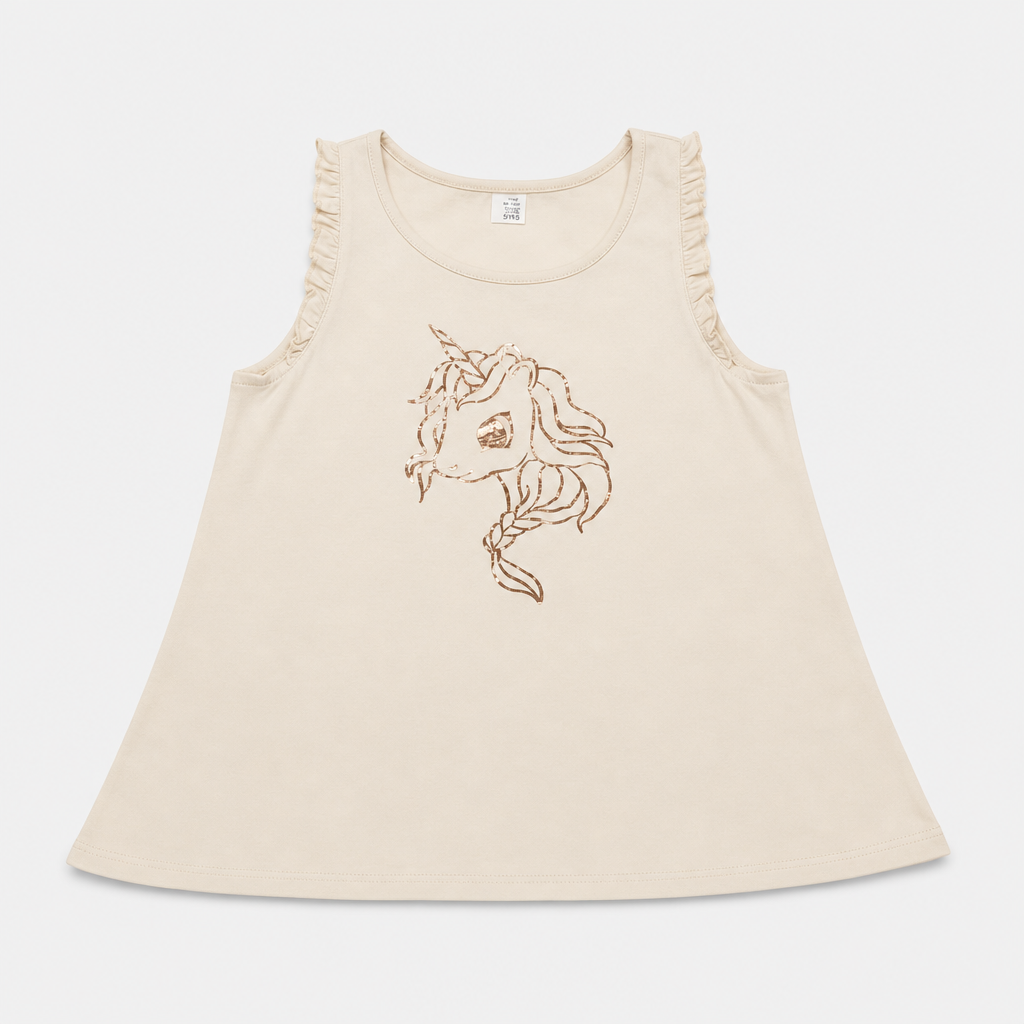Canottiera - Bambina - 132 - 137 | 9 anni