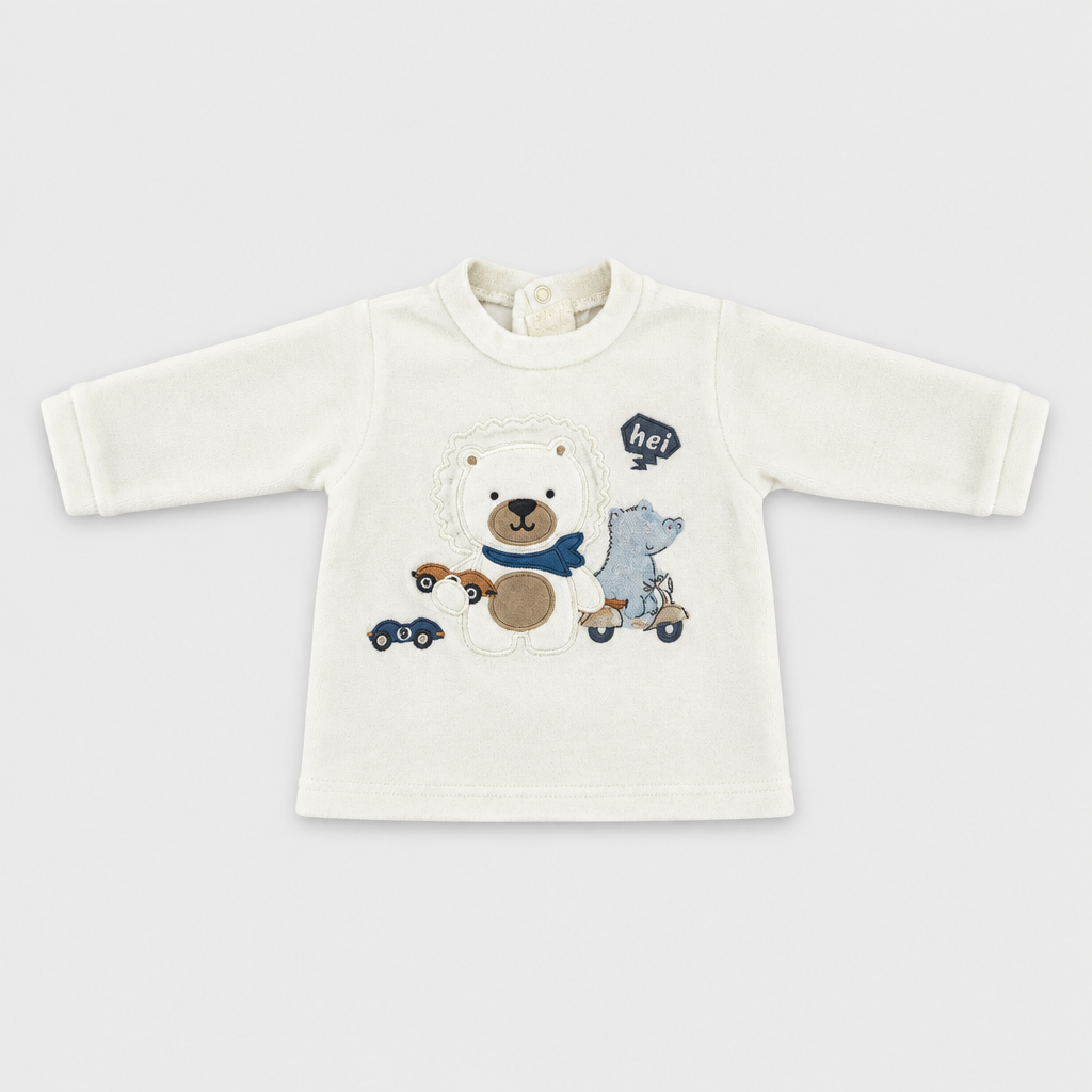 Maglietta maniche lunghe - Bambino - 50 - 59 < 3 mesi