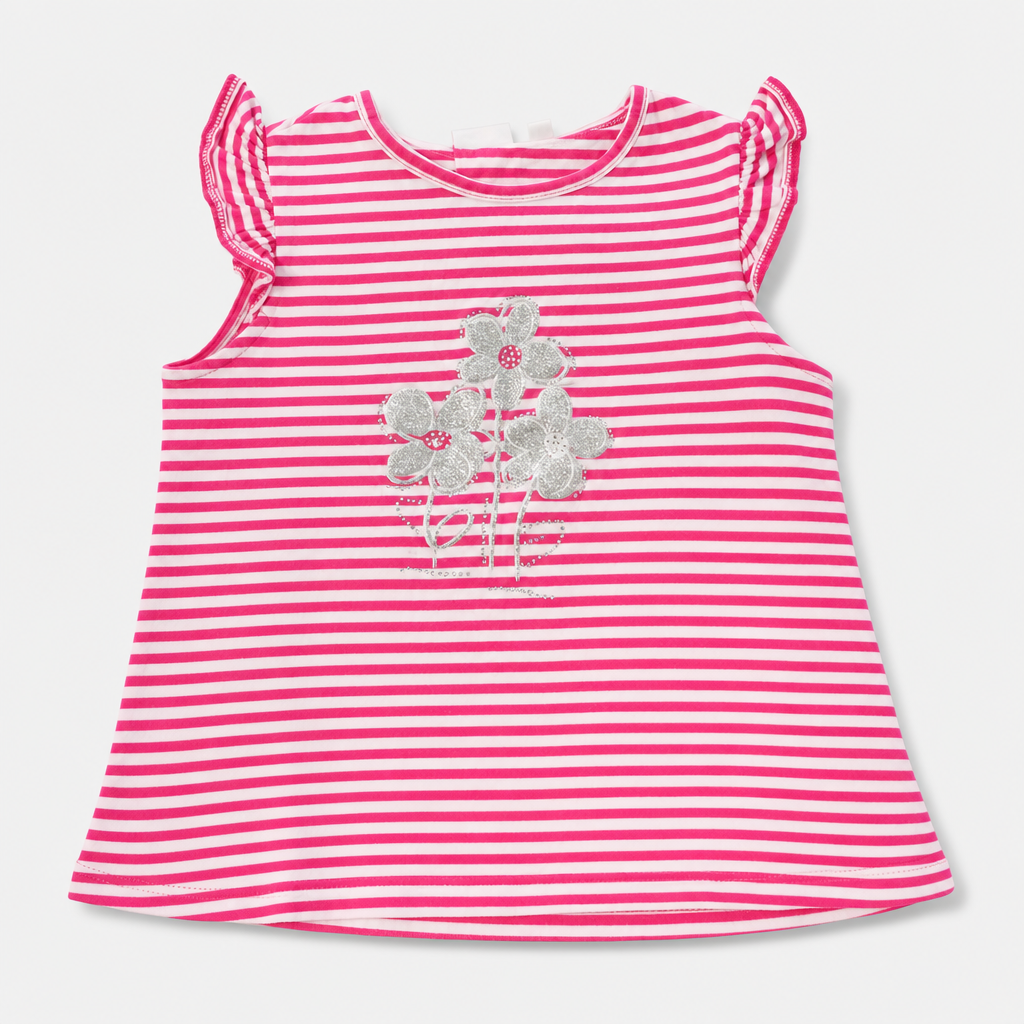 Maglietta maniche corte - Bambina - 120 - 125 | 7 anni