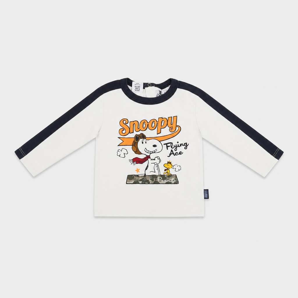 Maglietta maniche lunghe - Bambino - 66 - 71 | 6 mesi