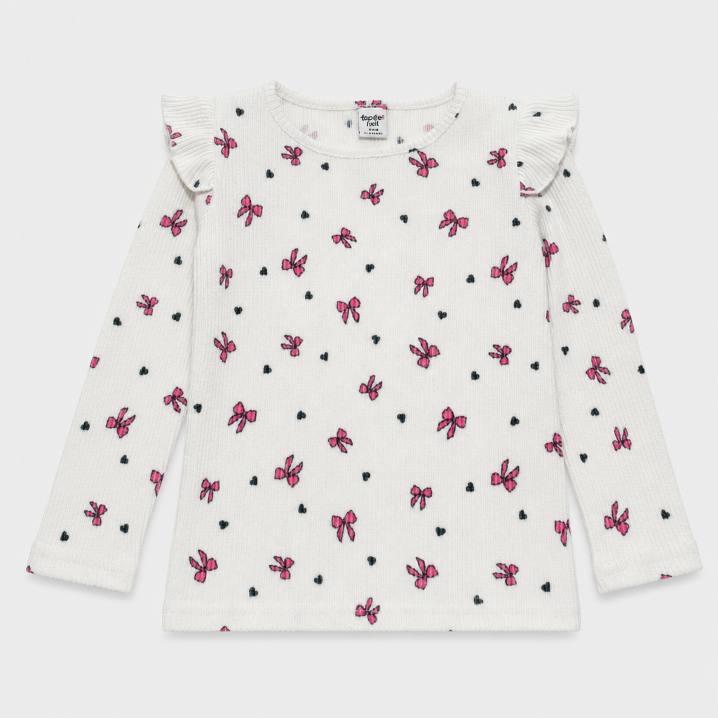 Maglietta maniche lunghe - Bambina - 96 - 101 | 3 anni