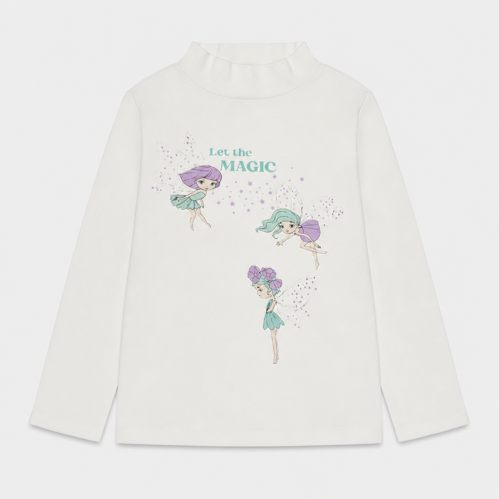 Maglietta maniche lunghe - Bambina - 102 - 107 | 4 anni