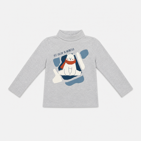 Maglietta maniche lunghe - Bambino - 78 - 83 | 1 anno
