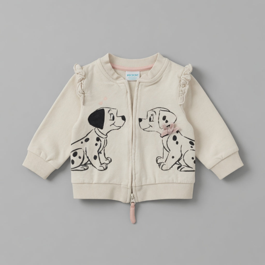 Felpa - Bambina - 60 - 65 | 3 mesi