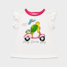 Maglietta maniche corte - Bambina - 60 - 65 | 3 mesi