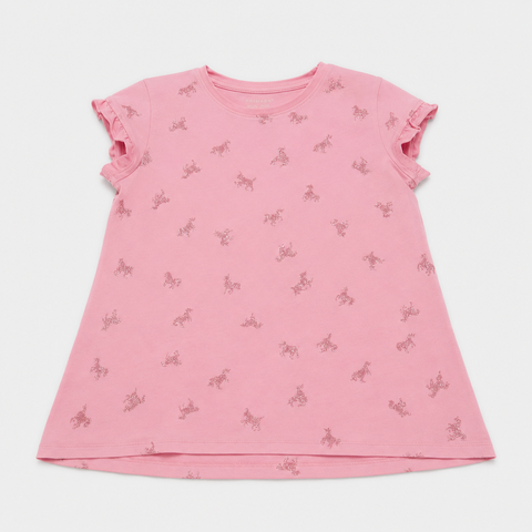 Maglietta maniche corte - Bambina - 132 - 137 | 9 anni