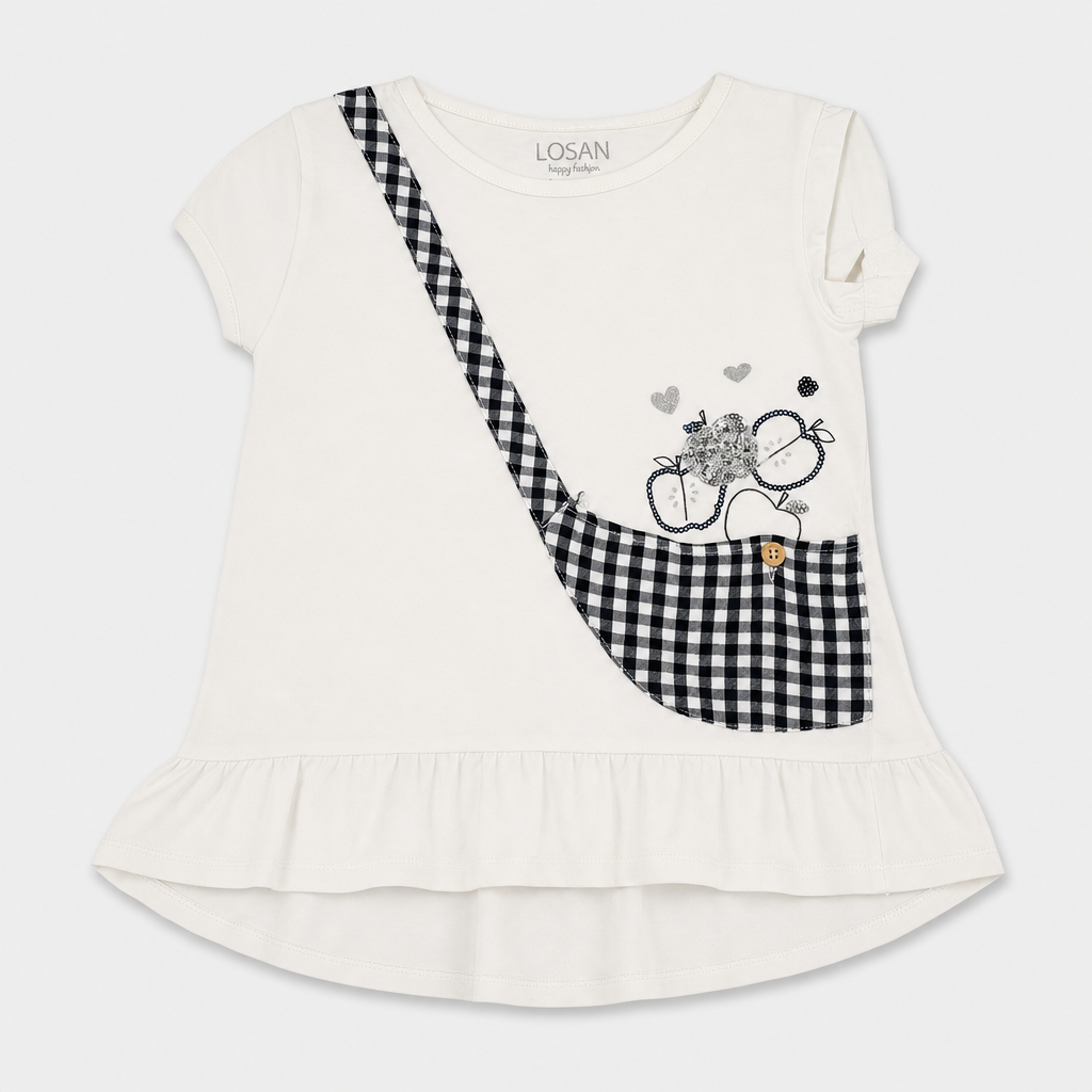 Maglietta maniche corte - Bambina - 114 - 119 | 6 anni