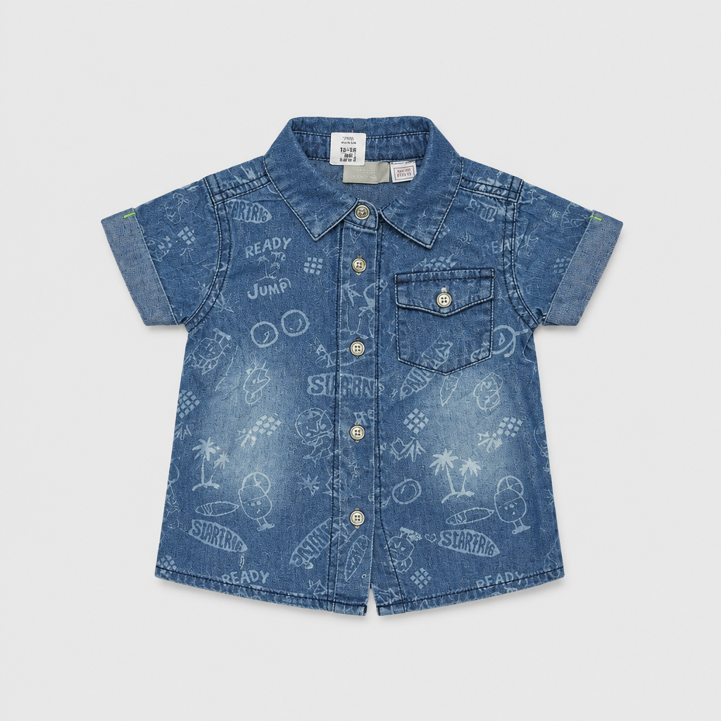 Camicia - Bambino - 66 - 71 | 6 mesi