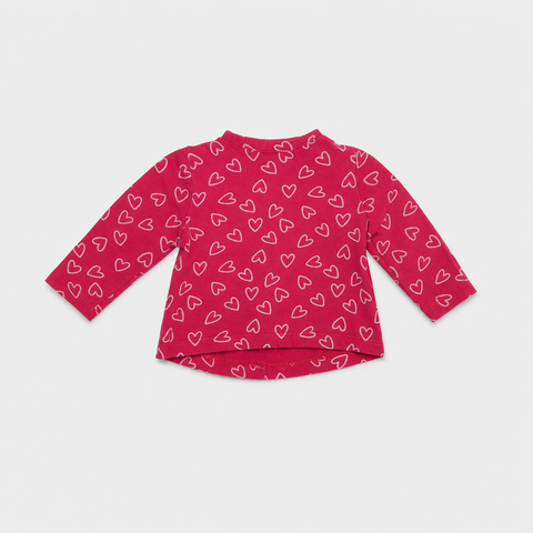 Maglietta maniche lunghe - Bambina - 66 - 71 | 6 mesi