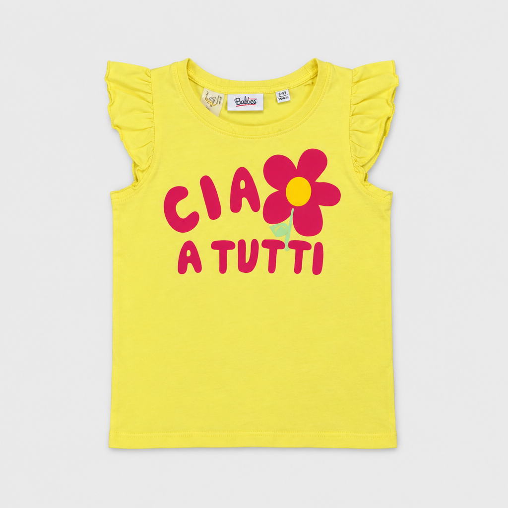 Maglietta maniche corte - Bambina - 78 - 83 | 1 anno