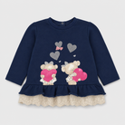 Maglietta maniche lunghe - Bambina - 72 - 77 | 9 mesi