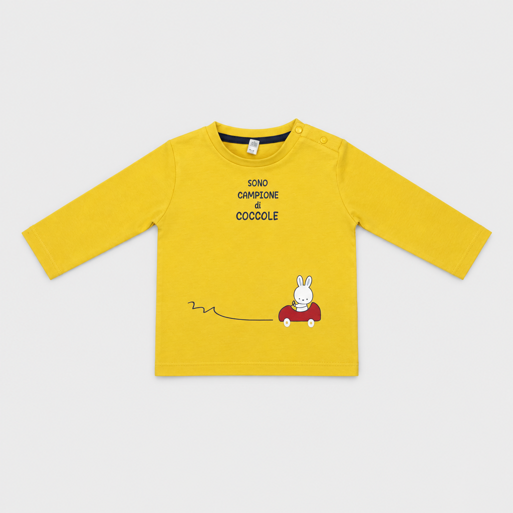 Maglietta maniche lunghe - Bambino - 60 - 65 | 3 mesi