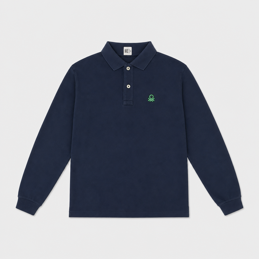 Polo maniche lunghe - Bambino - 102 - 107 | 4 anni