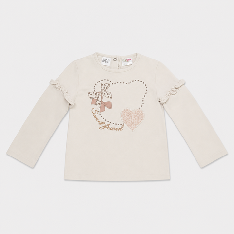 Maglietta maniche lunghe - Bambina - 96 - 101 | 3 anni