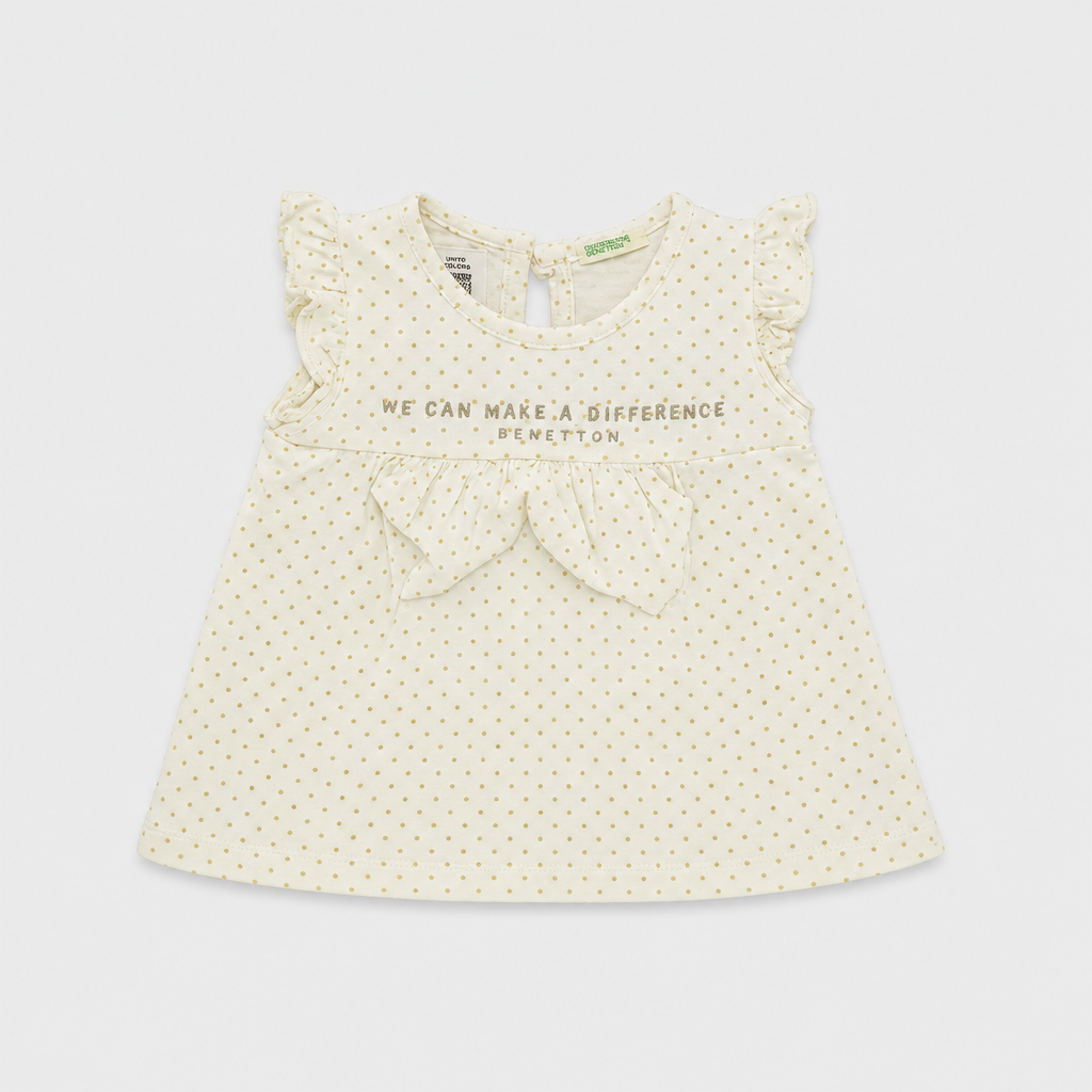 Maglietta maniche corte - Bambina - 60 - 65 | 3 mesi
