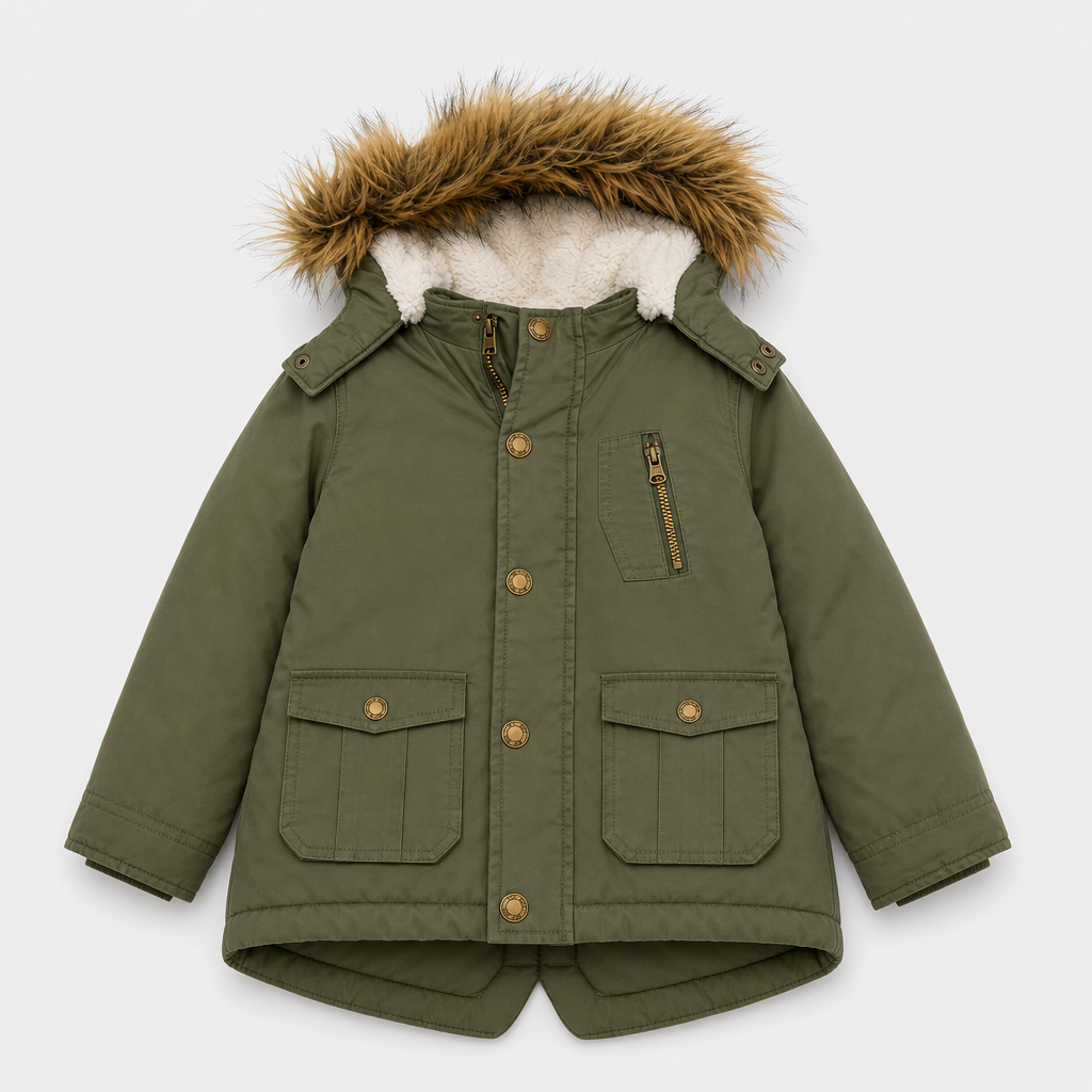 Giacca invernale pesante - Bambino - 90 - 95 | 2 anni