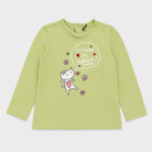 Maglietta maniche lunghe - Bambina - 66 - 71 | 6 mesi