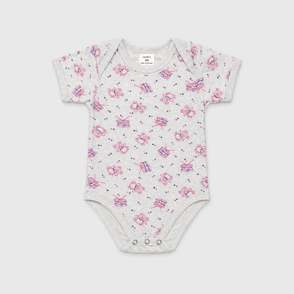 Body - Bambina - 60 - 65 | 3 mesi