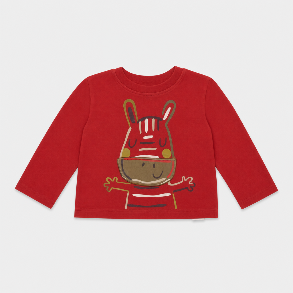 Maglietta maniche lunghe - Bambino - 66 - 71 | 6 mesi