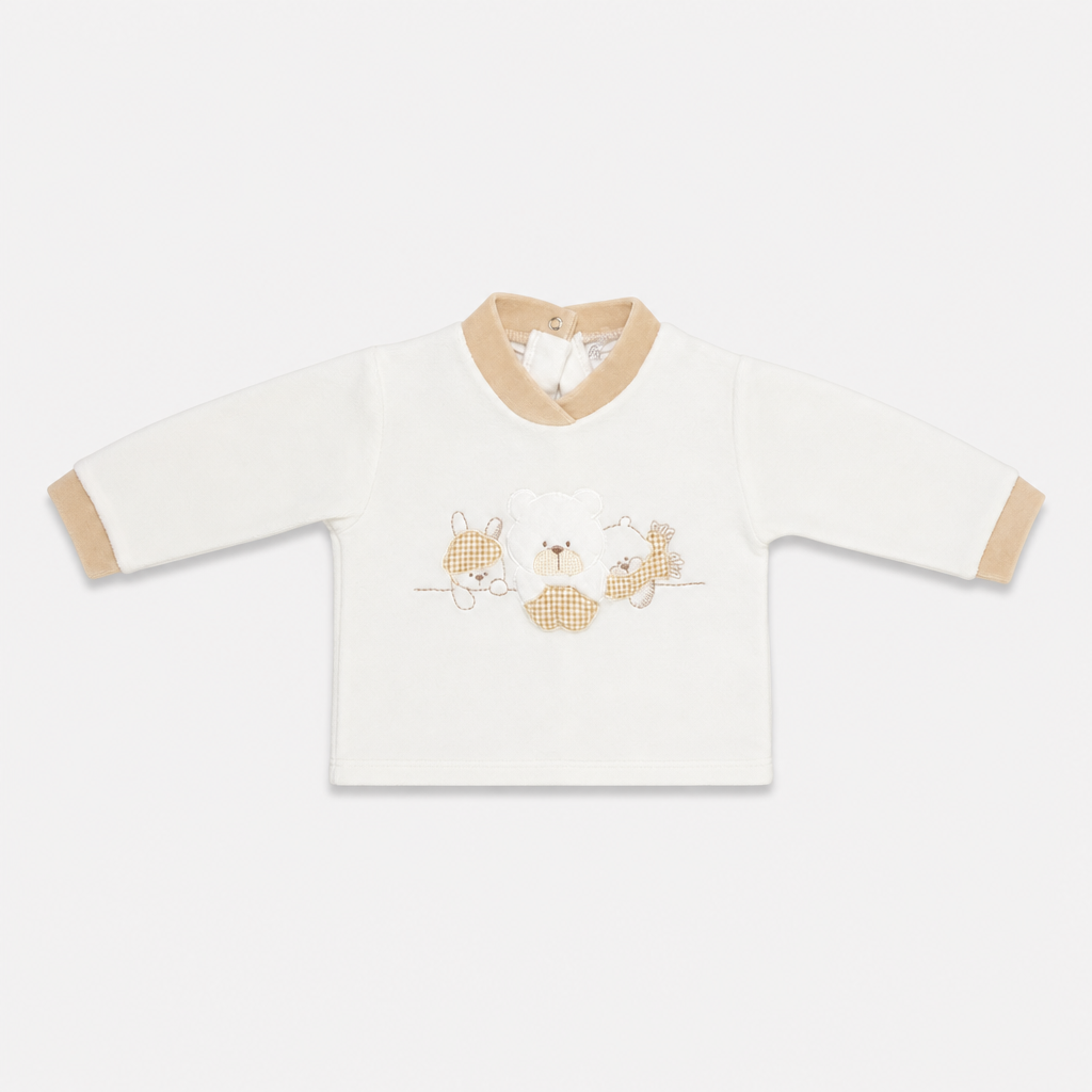 Maglietta maniche lunghe - Bambino - 50 - 59 < 3 mesi