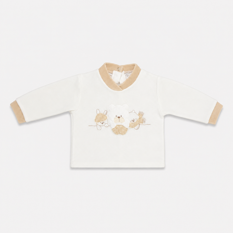 Maglietta maniche lunghe - Bambino - 50 - 59 < 3 mesi