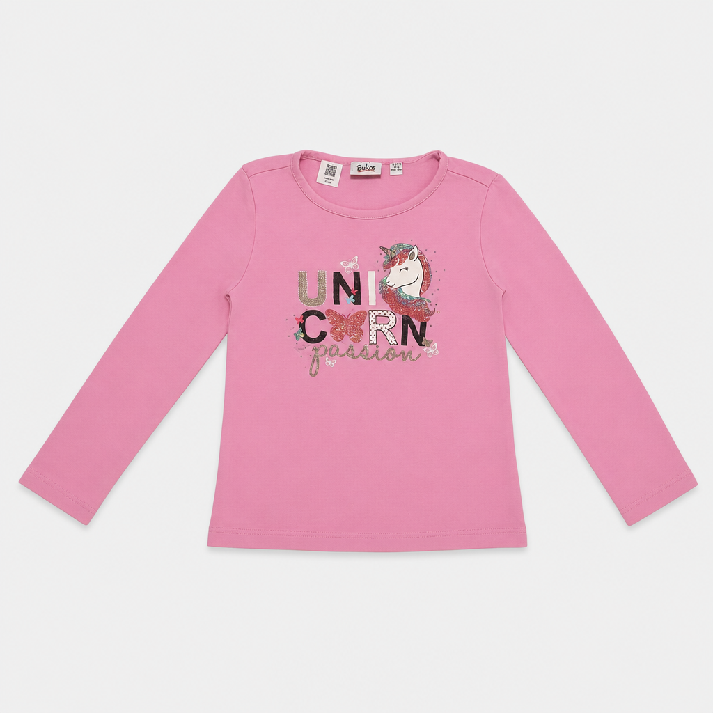 Maglietta maniche lunghe - Bambina - 102 - 107 | 4 anni