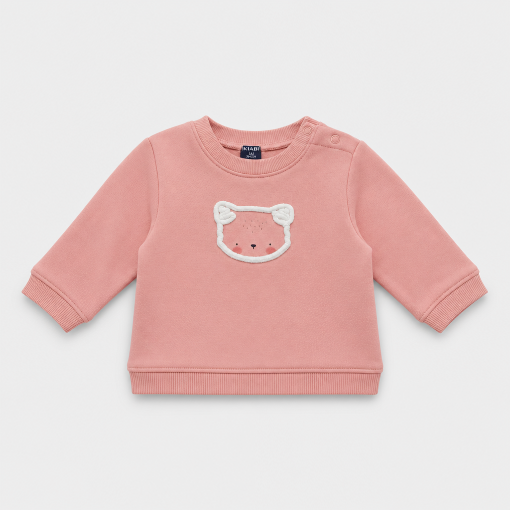 Felpa - Bambina - 50 - 59 < 3 mesi