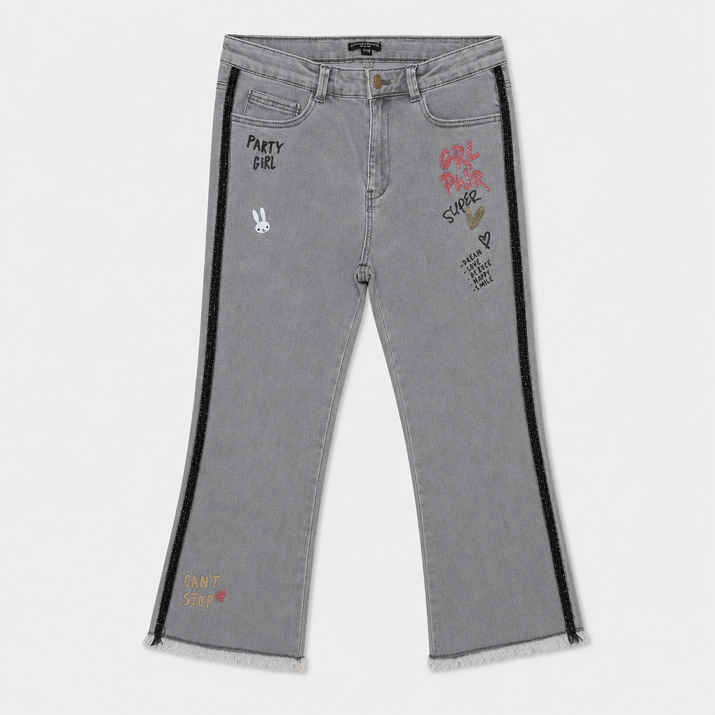 Jeans - Bambina - 132 - 137 | 9 anni