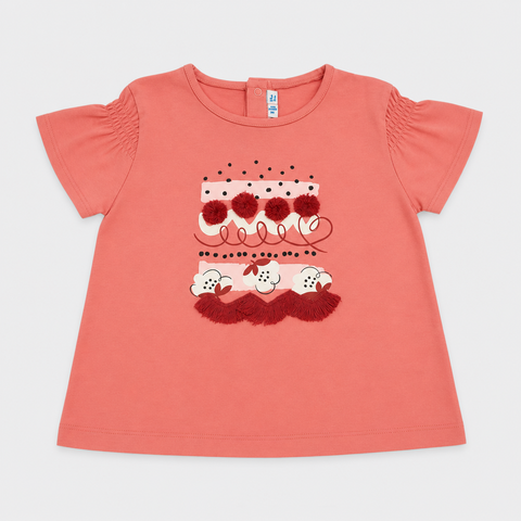 Maglietta maniche corte - Bambina - 90 - 95 | 2 anni
