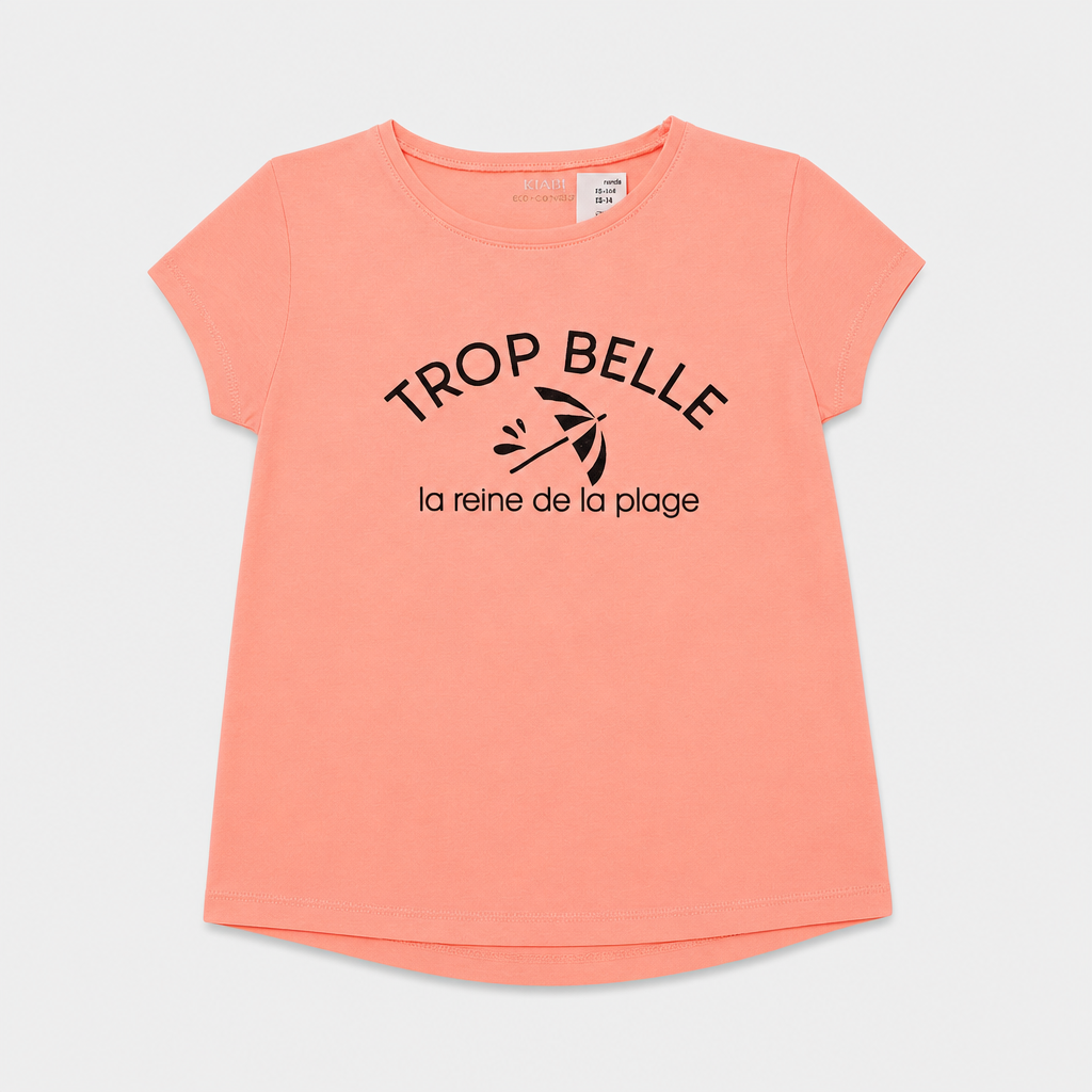 Maglietta maniche corte - Bambina - 102 - 107 | 4 anni