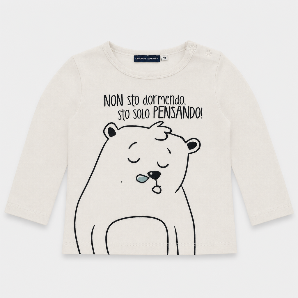 Maglietta maniche lunghe - Bambino - 150 - 157 | 12 anni