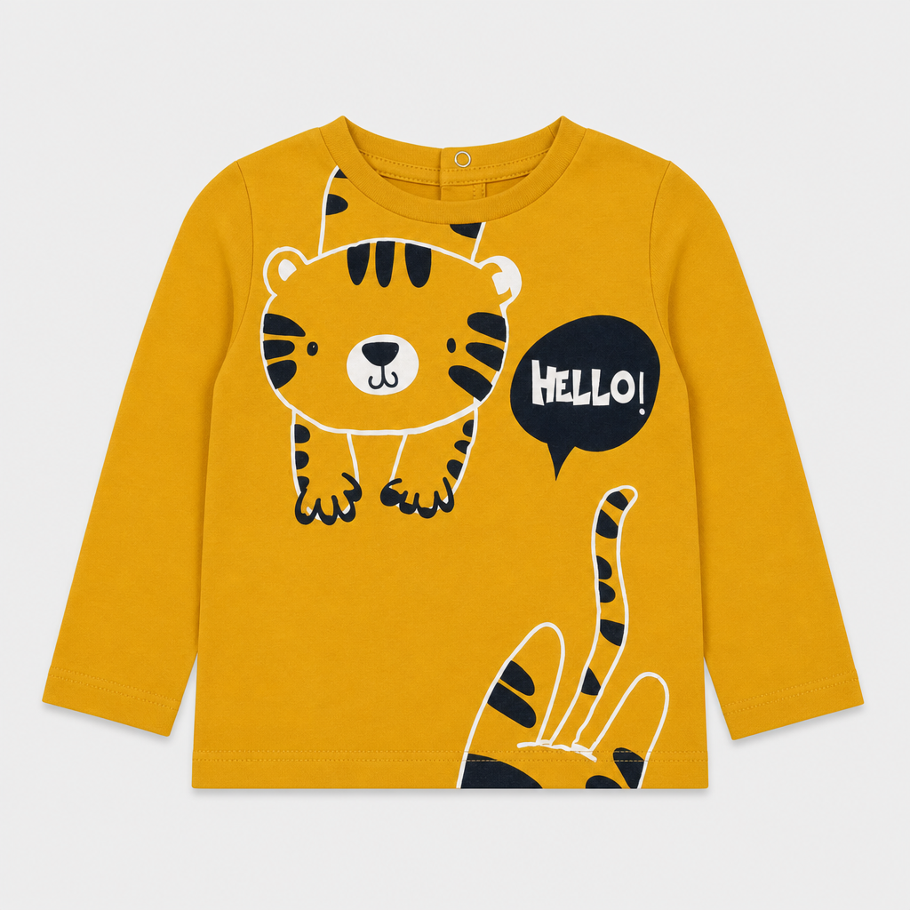 Maglietta maniche lunghe - Bambino - 60 - 65 | 3 mesi