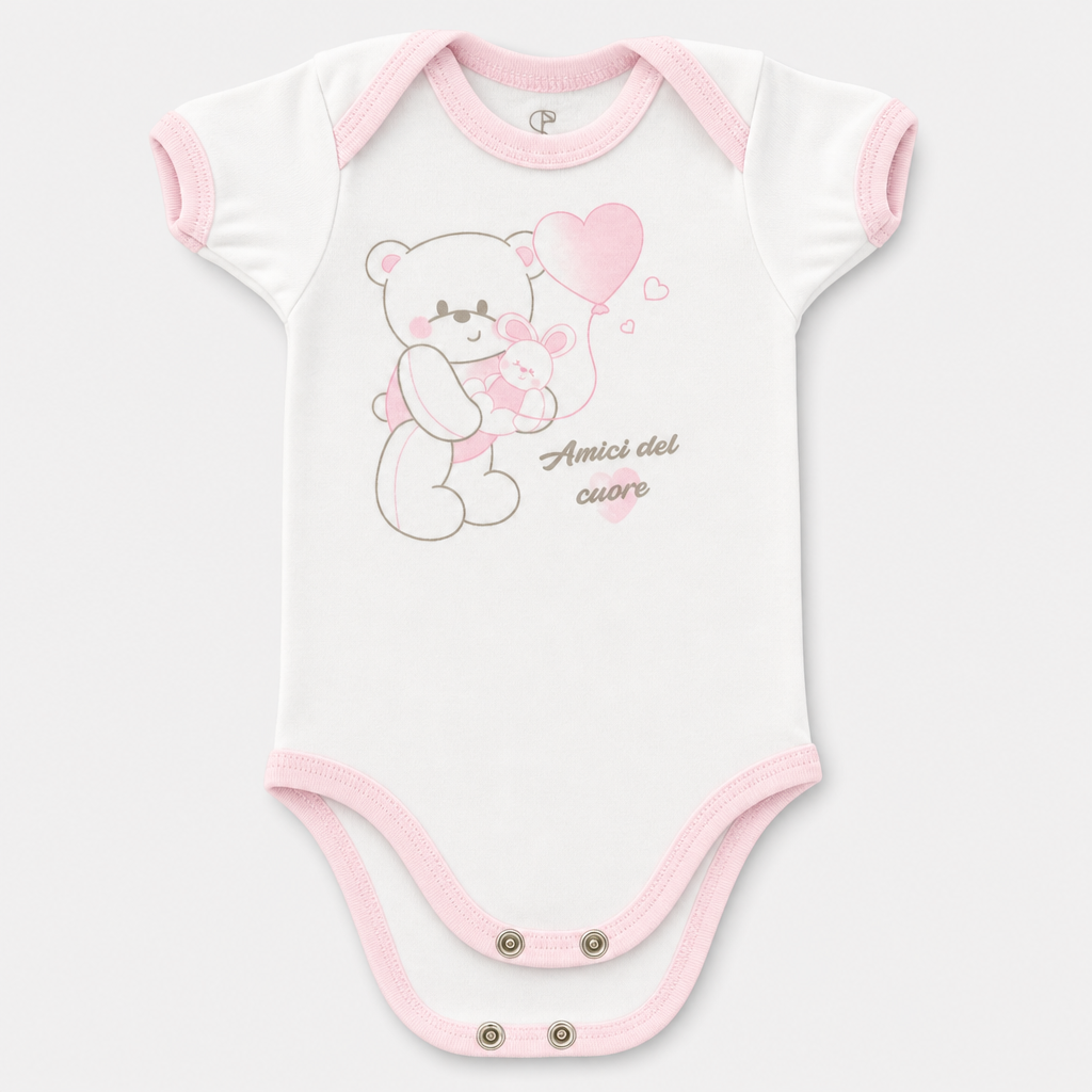 Body - Bambina - 50 - 59 < 3 mesi