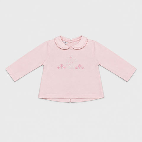 Maglietta maniche lunghe - Bambina - 60 - 65 | 3 mesi
