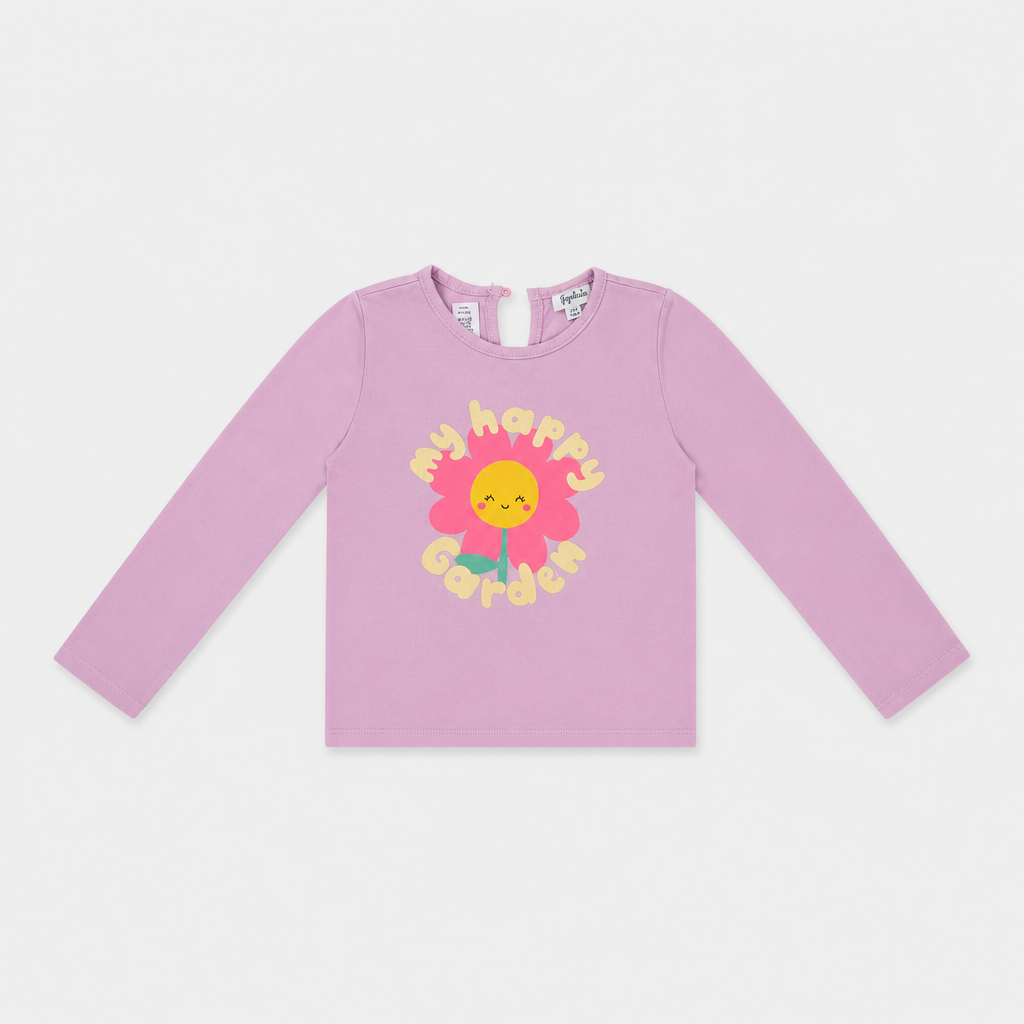 Maglietta maniche lunghe - Bambina - 78 - 83 | 1 anno
