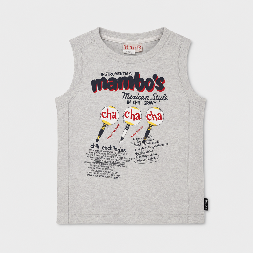 Canottiera - Bambino - 96 - 101 | 3 anni