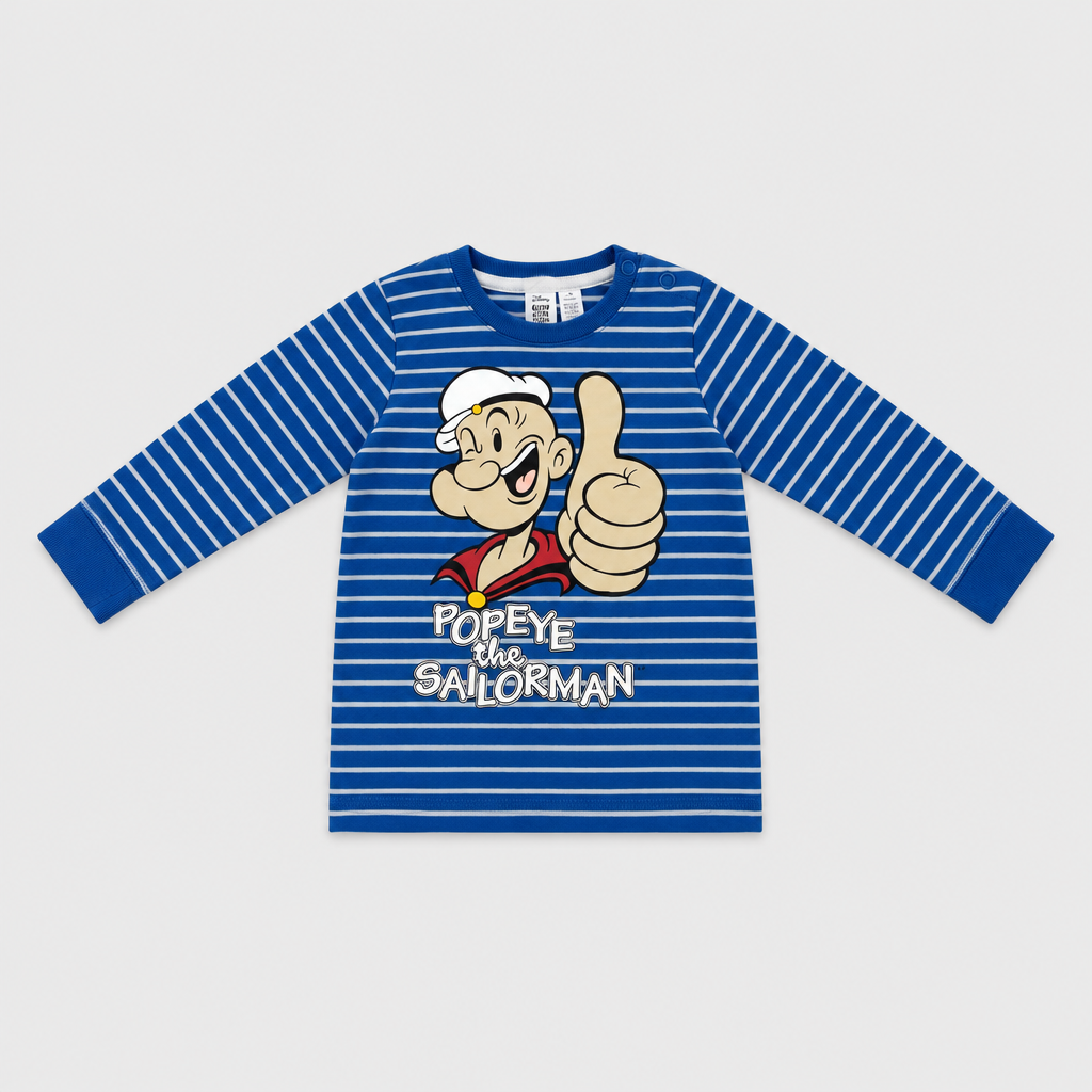 Maglietta maniche lunghe - Bambino - 78 - 83 | 1 anno