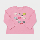 Maglietta maniche lunghe - Bambina - 60 - 65 | 3 mesi