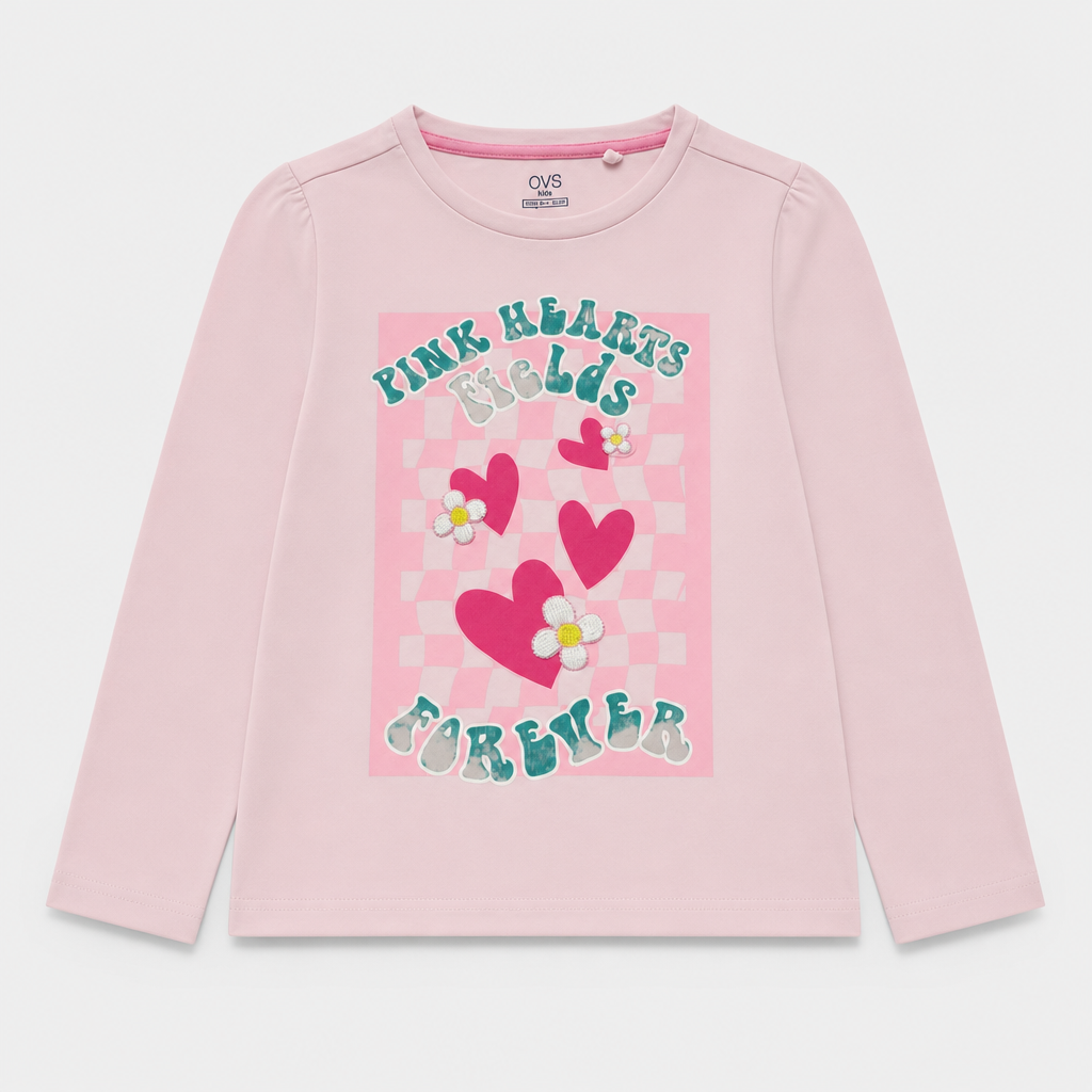 Maglietta maniche lunghe - Bambina - 108 - 113 | 5 anni