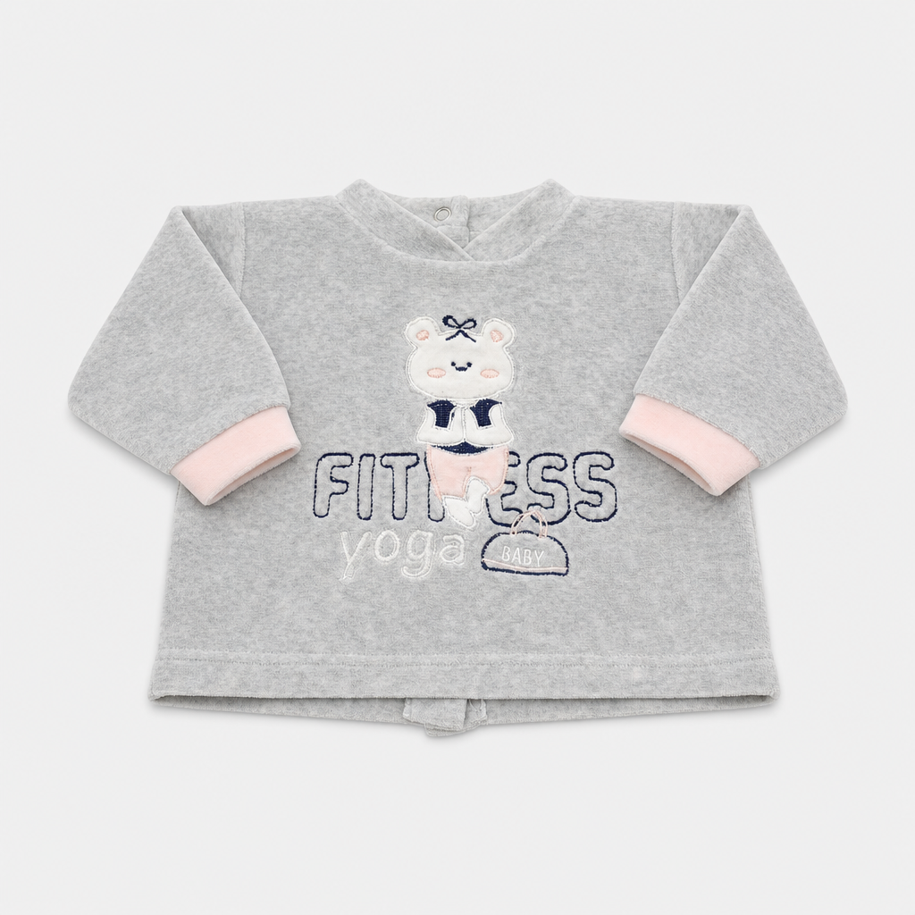 Felpa - Bambina - 50 - 59 < 3 mesi