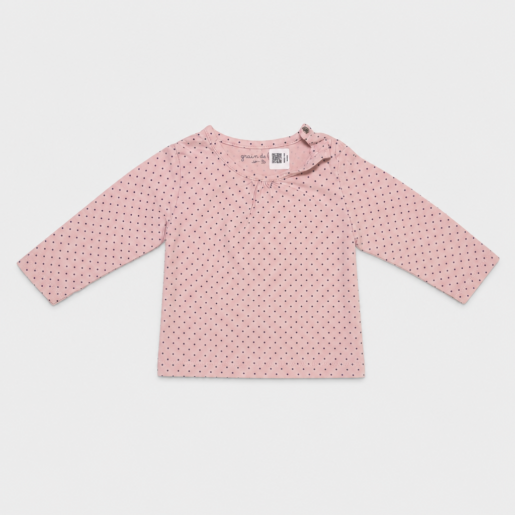 Maglietta maniche lunghe - Bambina - 66 - 71 | 6 mesi