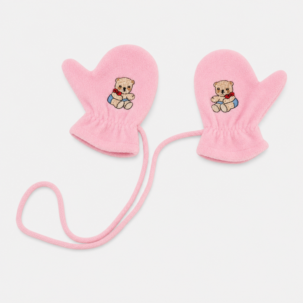 Guanti - Bambina - 60 - 65 | 3 mesi
