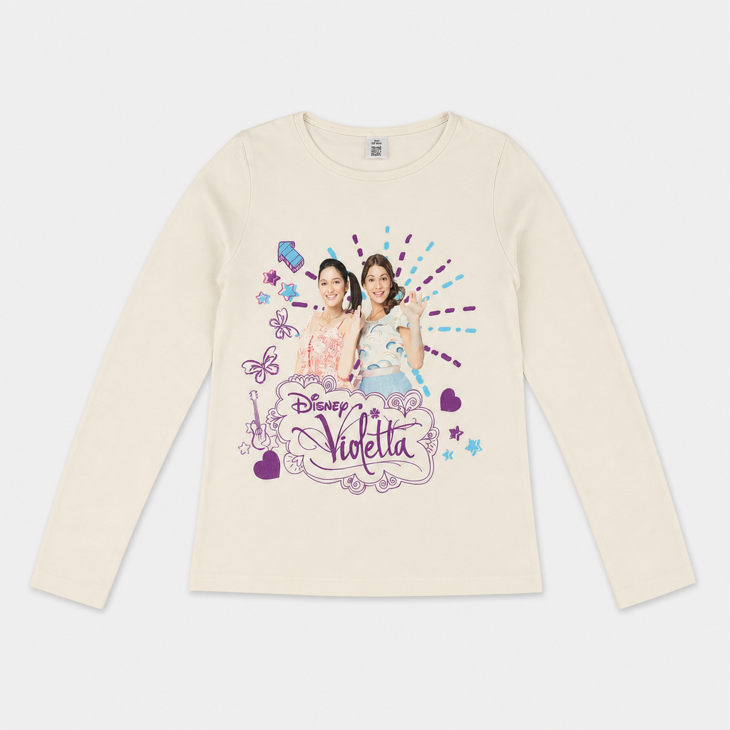 Maglietta maniche lunghe - Bambina - 120 - 125 | 7 anni